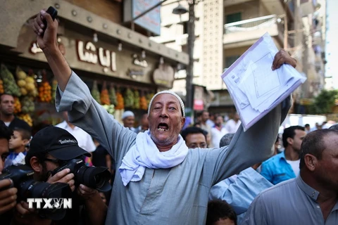Ai Cập tuyên án tử hình và chung thân 25 người ủng hộ ông Morsi
