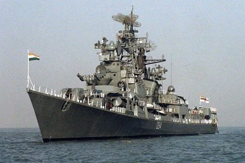 Hải quân Ấn Độ sắp nhận tàu khu trục tàng hình sản xuất trong nước