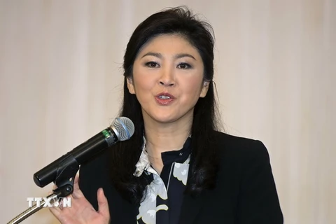 Cựu Thủ tướng Yingluck trở về Thái Lan theo đúng giao hẹn