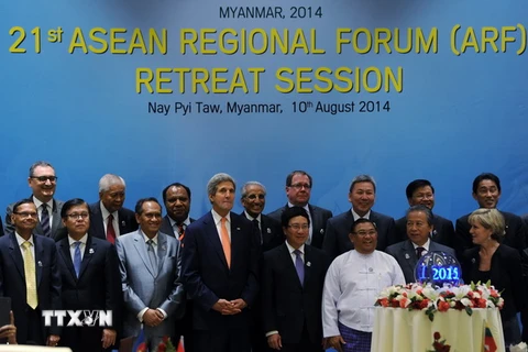 Diễn đàn khu vực ASEAN lần thứ 21 ra Tuyên bố Chủ tịch