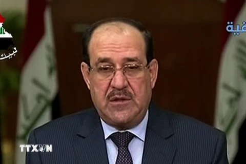 Tòa án Liên bang Iraq ủng hộ Thủ tướng al-Maliki tại nhiệm