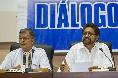 FARC: Đàm phán tại Colombia không thể kết thúc trong năm nay
