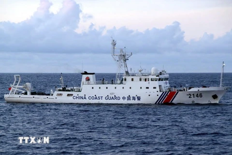 Nhật Bản: Tàu Trung Quốc vẫn đi lại quanh quần đảo tranh chấp