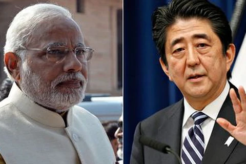 Thủ tướng Nhật Bản, Ấn Độ ấn định thời điểm gặp thượng đỉnh