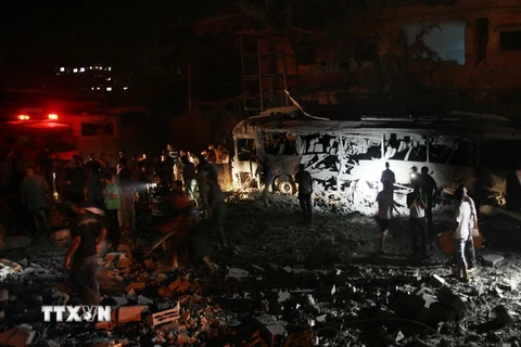 Việt Nam kêu gọi khôi phục hòa bình và ổn định ở dải Gaza