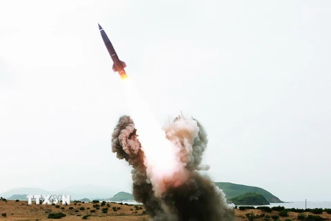 Viện USKI: Triều Tiên gần hoàn tất bãi phóng tên lửa mới