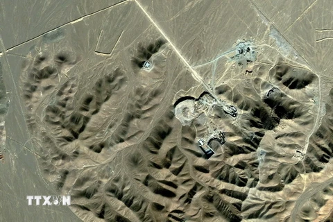Iran đã đưa một nhà máy chuyển đổi urani vào hoạt động