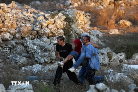 Palestine kêu gọi nối lại đàm phán thỏa thuận ngừng bắn ở Gaza