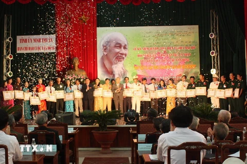 Hội thảo khoa học 45 năm thực hiện Di chúc của Chủ tịch Hồ Chí Minh