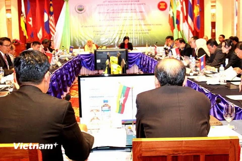 Bế mạc Hội nghị Quan chức cấp cao ASEAN về môi trường lần 25