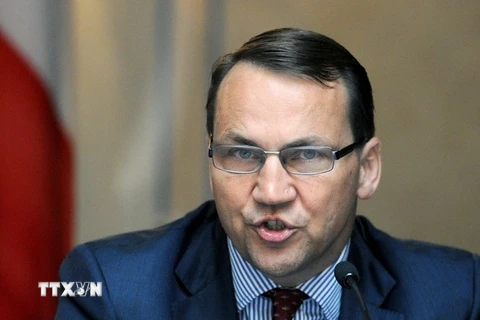 Ngoại trưởng R.Sikorski: Ba Lan cần xem xét lại quan hệ với Nga