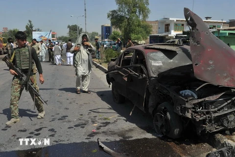 Afghanistan: Đánh bom liều chết nhằm vào cơ quan tình báo tỉnh