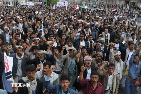 Yemen: Biểu tình lớn tại thủ đô Sanaa đòi chính phủ từ chức