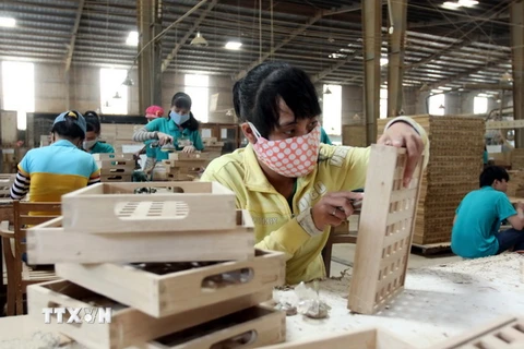 Đồng Nai: Xuất khẩu các sản phẩm từ gỗ đạt trên 600 triệu USD