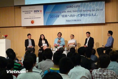 Doanh nhân Việt tại Nhật Bản tổ chức giao lưu định hướng tương lai