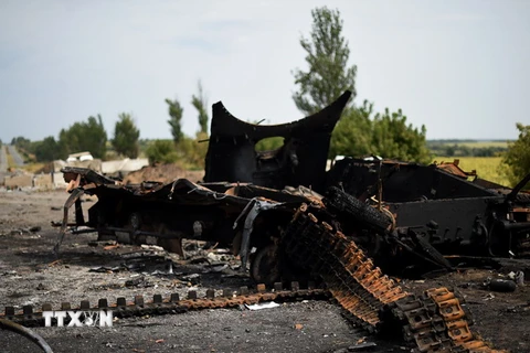Phản ứng của quân ly khai Ukraine về "thỏa thuận ngừng bắn"