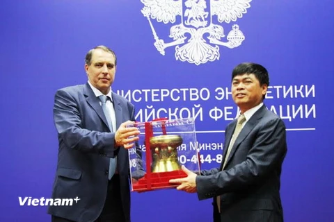 Việt Nam - Nga thúc đẩy hợp tác dầu khí thông qua các liên doanh 