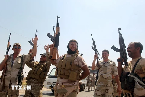 UAE cam kết hỗ trợ cuộc chiến chống phiến quân IS