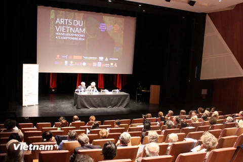Hội thảo "Nghệ thuật Việt Nam, cách tiếp cận mới" tại Pháp