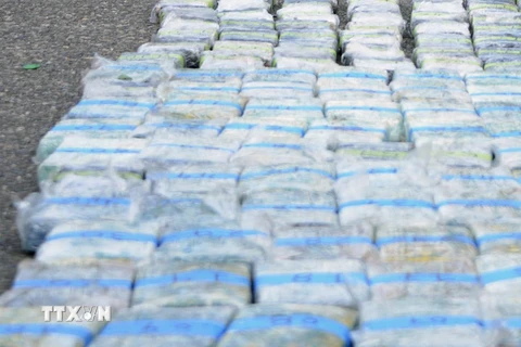 Maroc thu giữ lượng cocaine lớn nhất từ trước tới nay
