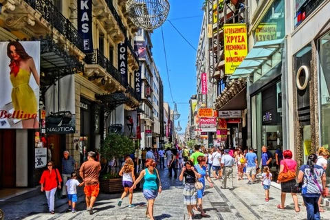 Hy Lạp công bố gói cắt giảm thuế lớn sau 4 năm thắt lưng buộc bụng