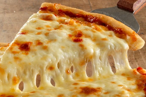 Mozzarella là loại phomát tốt nhất để làm bánh pizza