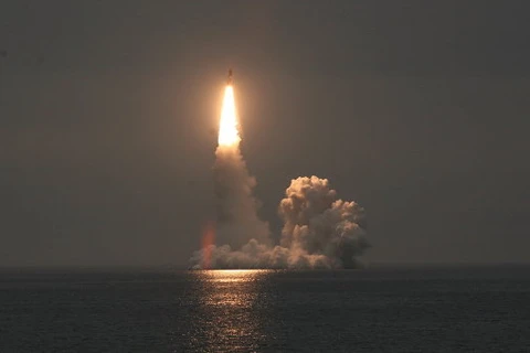 Nga chuẩn bị phóng tên lửa Bulava từ tàu ngầm hạt nhân