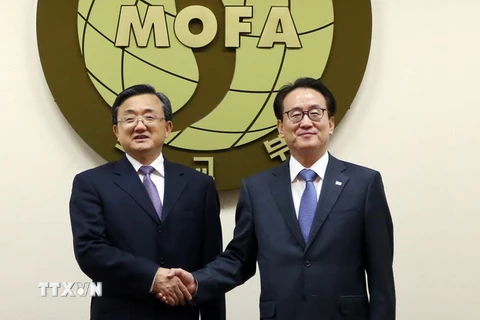 Ba nước Hàn-Trung-Nhật đàm phán thúc đẩy hợp tác ba bên