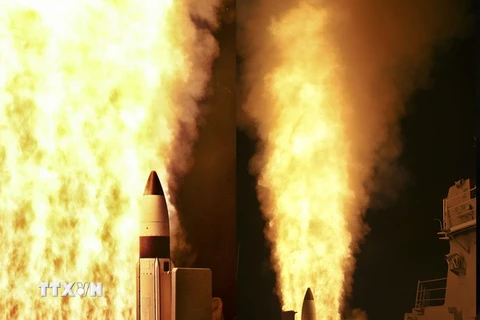 Nga-Mỹ tiếp tục thực hiện Hiệp ước về tên lửa tầm trung và tầm ngắn