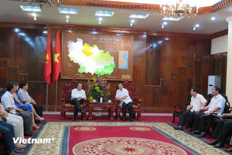 TTXVN và Bắc Ninh hợp tác trong lĩnh vực cung cấp nguồn tin