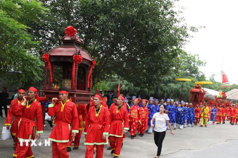 Lễ hội mùa thu Côn Sơn-Kiếp Bạc đón trên 8 vạn lượt du khách