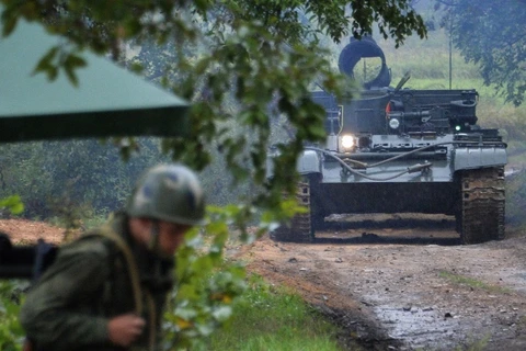 Nga tuyên bố cần tăng cường hiện diện quân sự ở Crimea