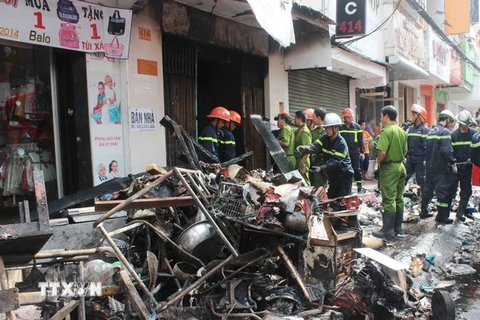 Hỗ trợ gia đình nạn nhân vụ cháy làm chết 7 người tại TP.HCM