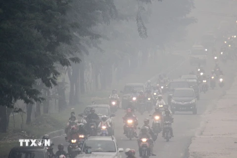 Indonesia phê chuẩn Hiệp định khói mù xuyên biên giới ASEAN