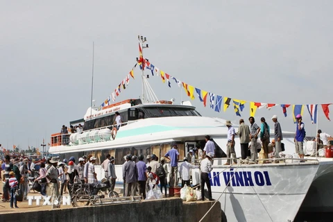 Nâng cao chất lượng phục vụ hành khách ra vào đảo Lý Sơn