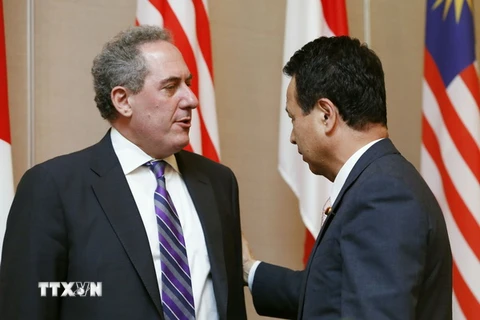Bộ trưởng Nhật Bản sẽ công du tới Mỹ để đàm phán về TPP