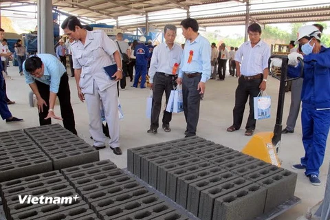 Khánh thành Nhà máy sản xuất gạch không nung đầu tiên tại Đà Nẵng