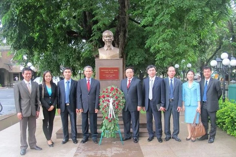 Đoàn đại biểu Đảng CS Việt Nam dự Hội nghị lần thứ 8 ICAPP