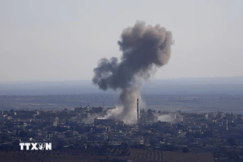 Syria xác nhận một máy bay chiến đấu bị quân đội Israel bắn hạ