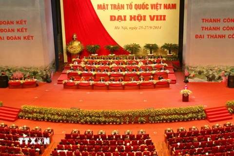 Ngày 26/9 khai mạc Đại hội đại biểu toàn quốc MTTQ lần thứ VIII