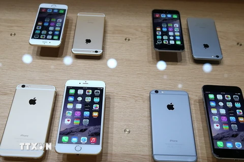 Hải quan Hong Kong thu giữ 286 điện thoại iPhone 6 buôn lậu