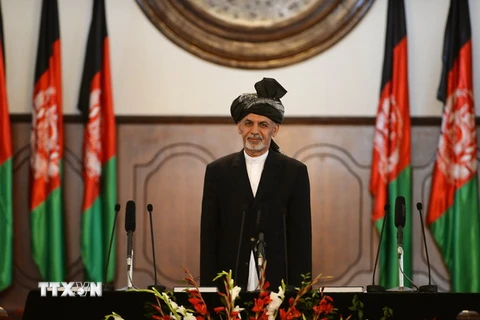 Tân Tổng thống Afghanistan kêu gọi hòa đàm với Taliban
