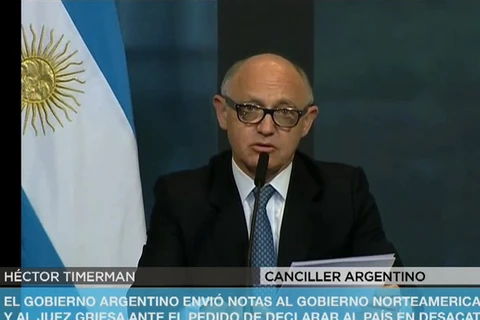 Argentina phản đối việc bị khép tội “không chấp hành án”