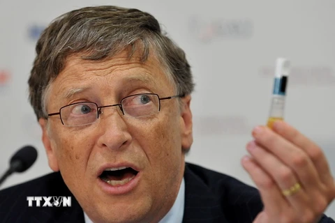 Bill Gates tiếp tục dẫn đầu danh sách người giàu nhất nước Mỹ