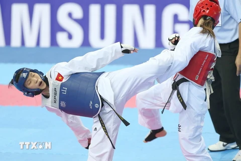 Taekwondo vào cuộc, thể thao Việt Nam thêm hy vọng vàng