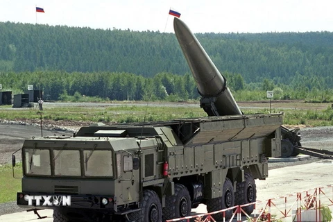 Nga sẽ có 7 lữ đoàn tên lửa chiến thuật Iskander-M vào năm 2015