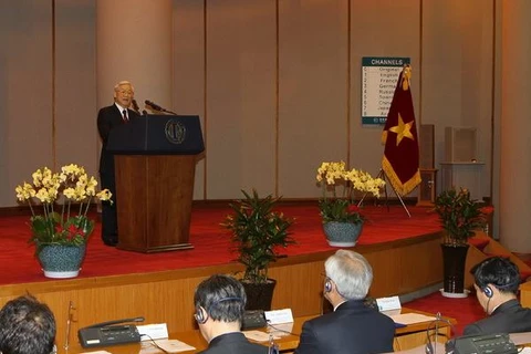 Tăng cường hợp tác Việt Nam-Hàn Quốc vì sự phát triển bền vững