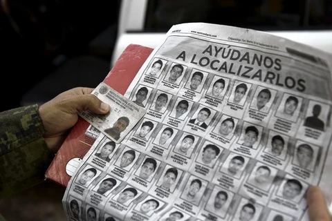 Mexico: Hàng nghìn người biểu tình xung quanh vụ 43 sinh viên mất tích