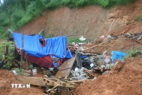 Cảnh báo nguy cơ lũ quét và sạt lở đất từ Hà Tĩnh đến Quảng Nam