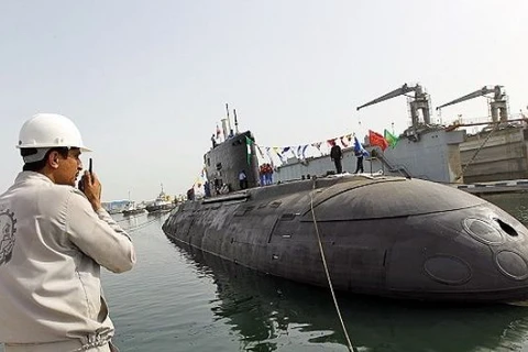Iran chuẩn bị hạ thủy tàu ngầm hạng trung đầu tiên tự sản xuất